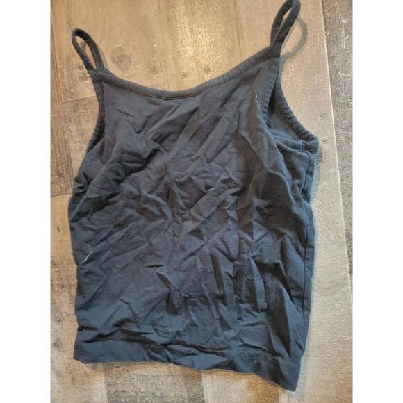 Studio three forty two woman 7 black tank top - Picture 5 of 5